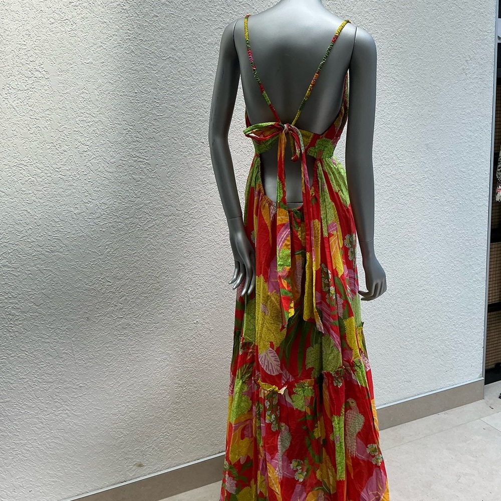 FARM Rio Vibrant Floral Maxi Dress - Picture 3 of 6